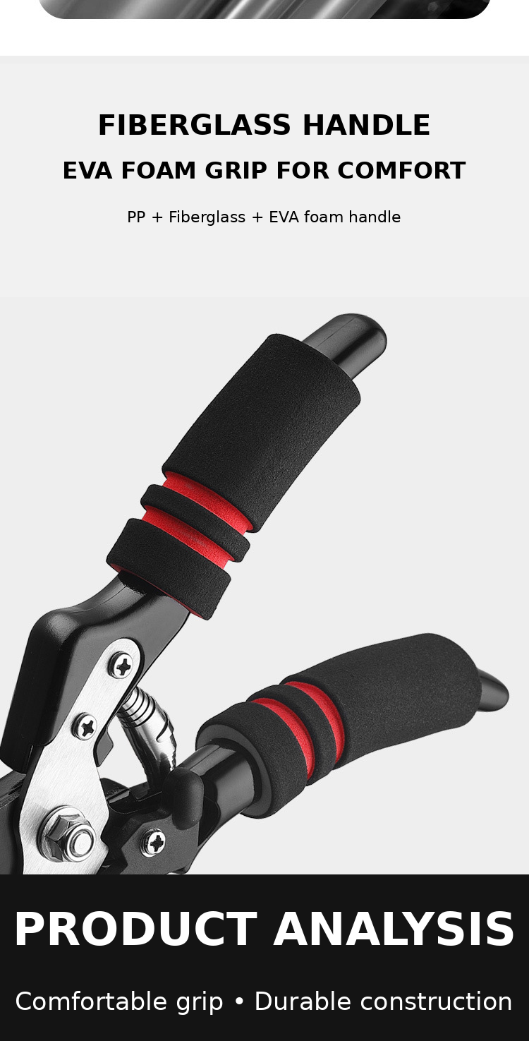 EVA foam grip pruning shears